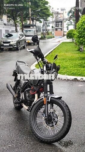 BRIXTON 150 CHÍNH CHỦ XE ĐẸP NHIỀU ĐỒ CHƠI