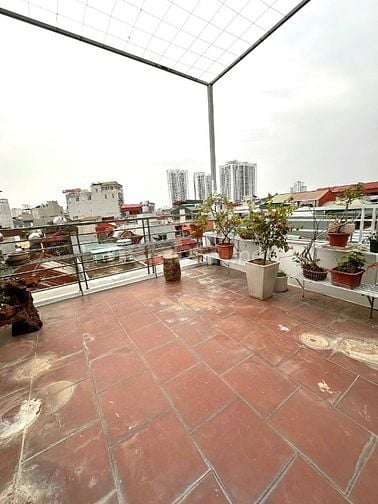 Bán Nhà Đền Lừ 299 Hoàng Mai 52m sổ 6 tầng dân xây Thang Máy Ngõ Ô tô 
