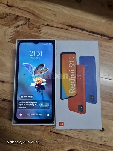 bán điện thoại xiaomi redmi 9C 128Gb - RAM 4Gb