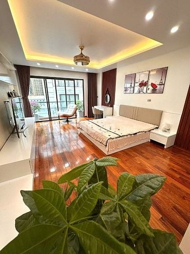 Bán Nhà Đền Lừ 299 Hoàng Mai 52m sổ 6 tầng dân xây Thang Máy Ngõ Ô tô 