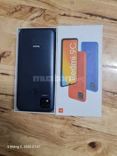 bán điện thoại xiaomi redmi 9C 128Gb - RAM 4Gb