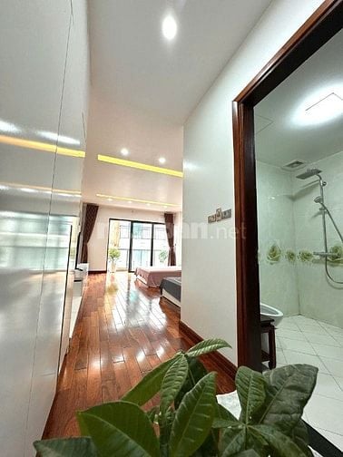 Bán Nhà Đền Lừ 299 Hoàng Mai 52m sổ 6 tầng dân xây Thang Máy Ngõ Ô tô 