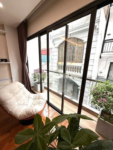 Bán Nhà Đền Lừ 299 Hoàng Mai 52m sổ 6 tầng dân xây Thang Máy Ngõ Ô tô 