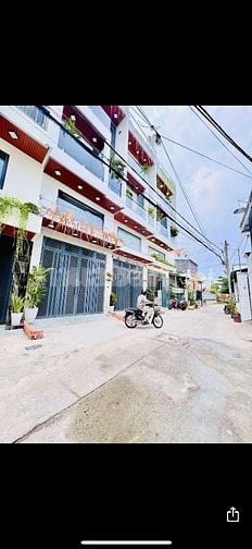 Nhà phố liền kề Dân cư An sương 4x20 trệt lửng 3lầu