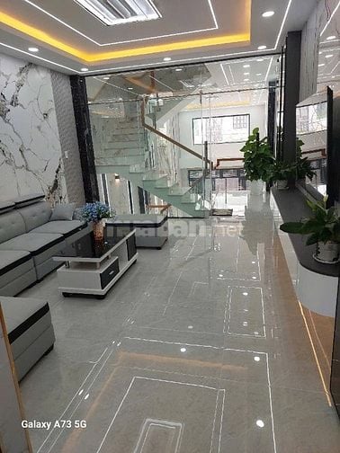 Nhà phố liền kề Dân cư An sương 4x20 trệt lửng 3lầu