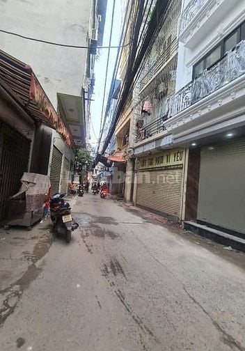 Bán Nhà Cầu Lủ - H.Mai, 45m2, 5Tầng, Mới, Ôtô Vào Nhà, Giá Nhỉnh 10tỷ