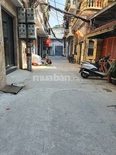 Bán Nhà Cầu Lủ - H.Mai, 45m2, 5Tầng, Mới, Ôtô Vào Nhà, Giá Nhỉnh 10tỷ