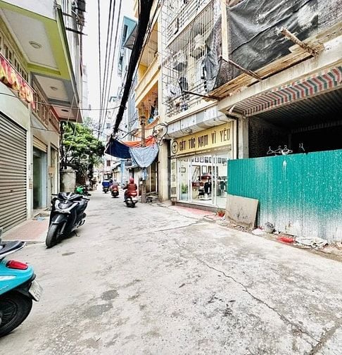 Bán Nhà Cầu Lủ - H.Mai, 45m2, 5Tầng, Mới, Ôtô Vào Nhà, Giá Nhỉnh 10tỷ