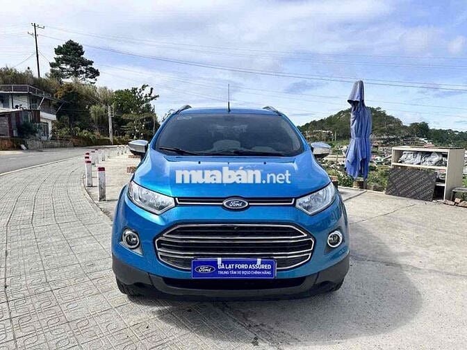 Ford EcoSport 2015 Titanium 1.5L AT - 120000 km