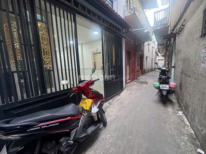 🏡 BÁN NHÀ PHƯỜNG 2 VIP – QUẬN 8 📍 – NỞ HẬU TÀI LỘC 