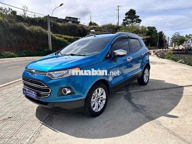 Ford EcoSport 2015 Titanium 1.5L AT - 120000 km