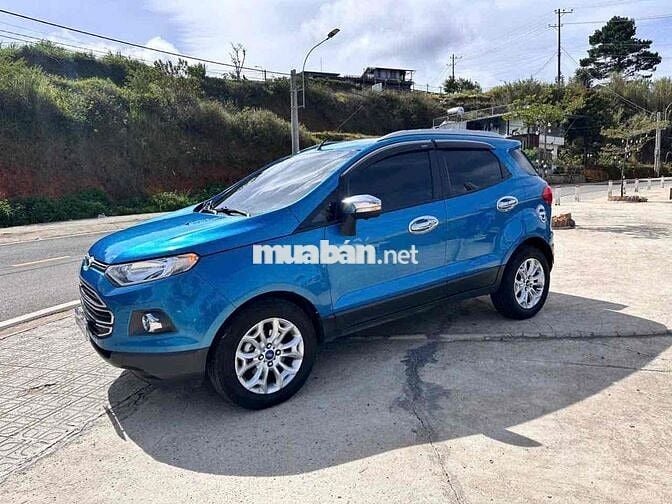 Ford EcoSport 2015 Titanium 1.5L AT - 120000 km