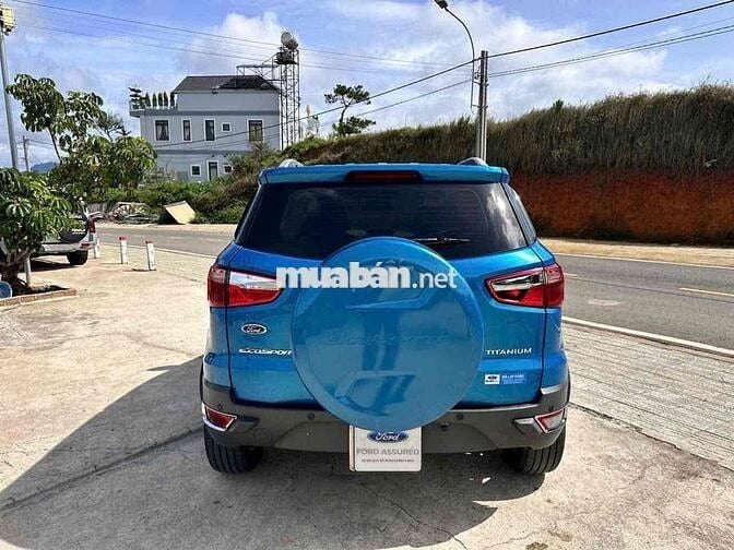 Ford EcoSport 2015 Titanium 1.5L AT - 120000 km