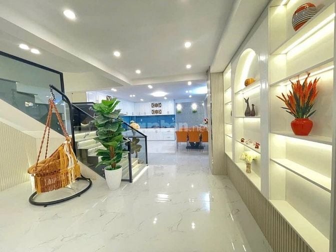 Bán Nhà hẻm xe hơi 6m. Dương Các Lợi . Kho A NHÀ BÈ.