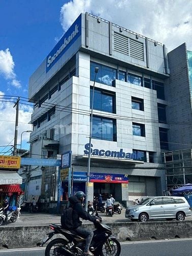 BÁN TOÀ NHÀ GÓC 2MT HÀ HUY GIÁP   170 Hà Huy Giáp, P.Thạnh Lộc