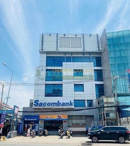 BÁN TOÀ NHÀ GÓC 2MT HÀ HUY GIÁP   170 Hà Huy Giáp, P.Thạnh Lộc