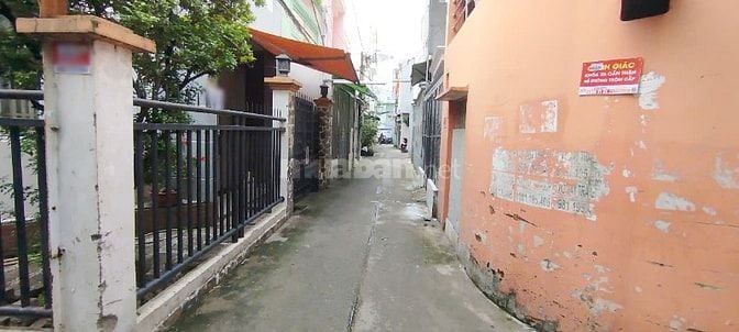Nhà hẻm 184 Âu Dương Lân P3 Q8
