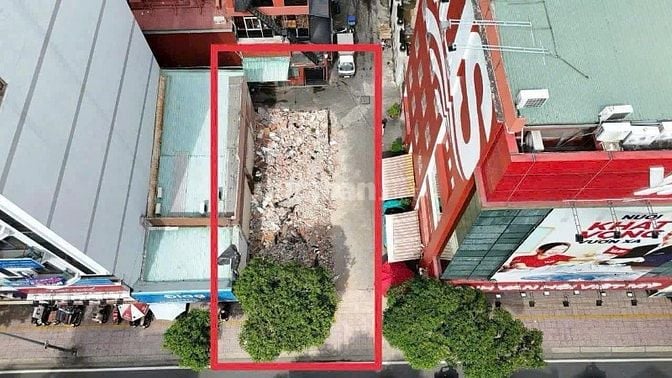 BÁN CĂN GÓC 3 MT 241 KHÁNH HỘI - QUẬN 4 NGANG 15M