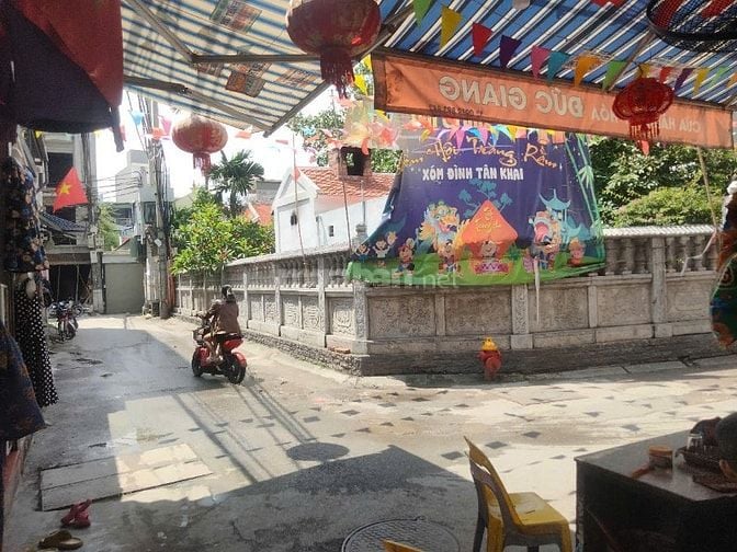 NHÀ MỚI -TÂN KHAI - VĨNH HƯNG - GẦN TIME CITY - Ô TÔ ĐỖ CỔNG - 6,2 TỶ 