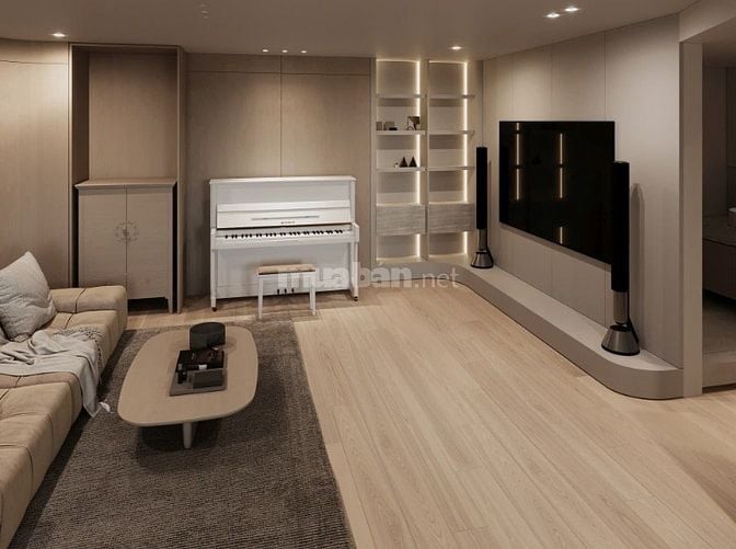  Bán căn chung cư T608 Nhà ở Tổng cục 5 - Bộ Công An , lô góc