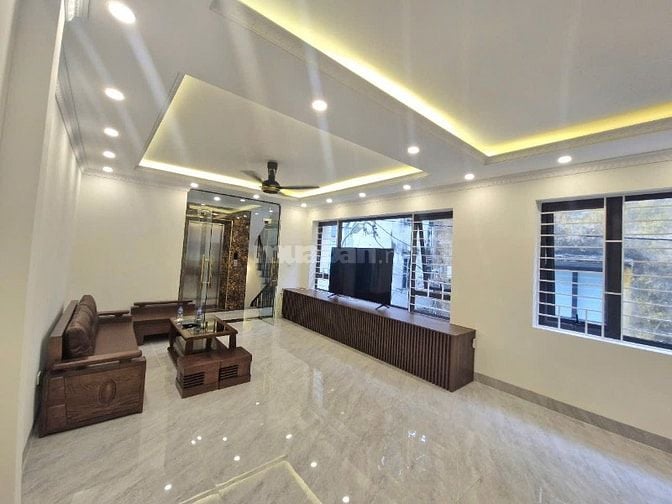 Bán nhà 6 tầng THẠCH BÀN - LÔ GÓC - THANG MÁY - Ô TÔ - FULL NỘI THẤT