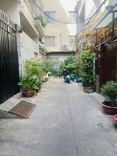 Hẻm 5m Lê Hồng Phong 4Tầng,3PN,Có hẻm sau,ko Lổi phong thuỷ
