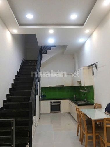 Hẻm 5m Lê Hồng Phong 4Tầng,3PN,Có hẻm sau,ko Lổi phong thuỷ