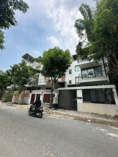 Đất biệt thự vị trí đẹp view Sông đối diện Phú Mỹ Hưng 140m2 