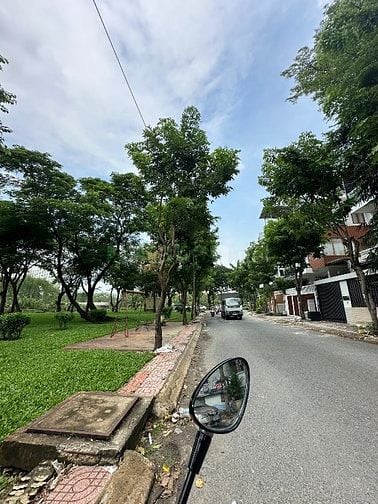 Đất biệt thự vị trí đẹp view Sông đối diện Phú Mỹ Hưng 140m2 