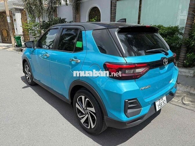 Toyota Raize 2021 - 27000 km
