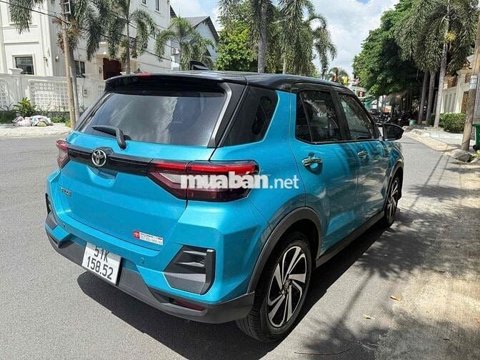 Toyota Raize 2021 - 27000 km