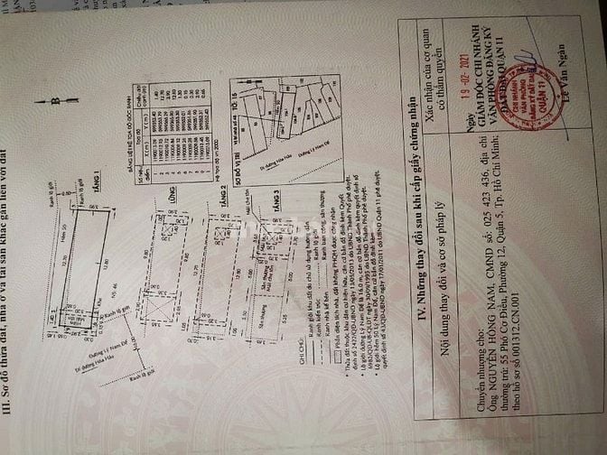 Bán Nhà MT Lý Nam Đế p7 q11, khu kinh doanh sầm uất