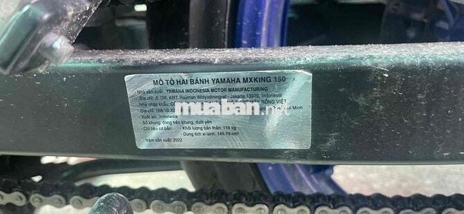 Em cần bán Mx King để đổi xe khác bán cho ng cần