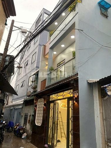 🔥🔥Nhà Tân Hòa Đông, 5m3 x 7m40.  P12 , q6