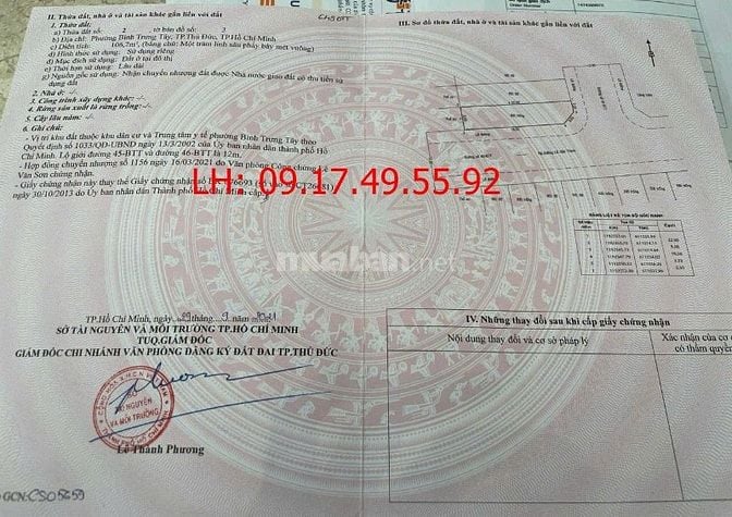 BÁN NỀN ĐẸP GÓC 2 MẶT TIỀN – ĐỐI DIỆN CÔNG VIÊN