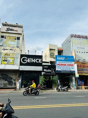 Mặt tiền đường Phan Đình Phùng 7 x 28m giá sốc 42 tỷ