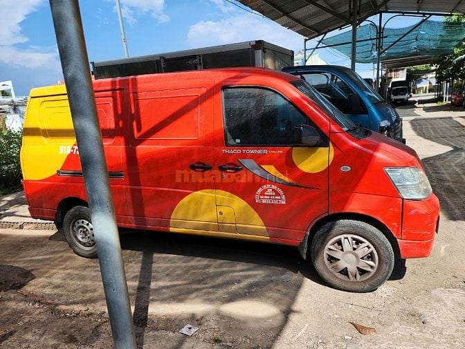 Bán xe VAN THACO 2 chỗ ngồi, Trọng lượng hàng 945kg 