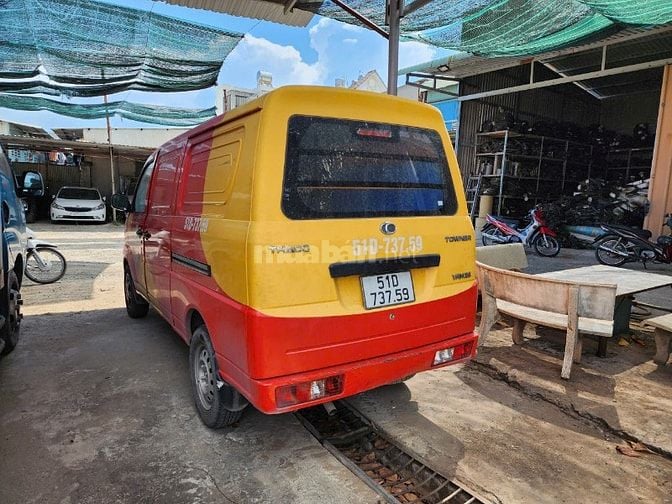 Bán xe VAN THACO 2 chỗ ngồi, Trọng lượng hàng 945kg 