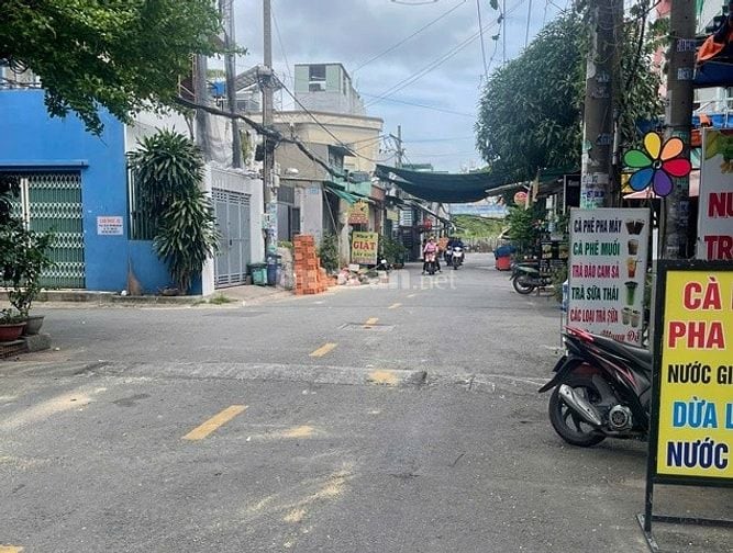 Bán lô đất góc 2 mặt tiền đường số 22 và hẻm 25 phạm đăng giảng 