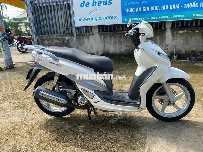 SYM Shark giấy tờ đầy đủ biển vĩnh long