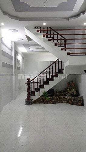Bán nhà chính chủ hẻm xe hơi Phú Định khu dân cư an ninh sổ hồng riêng