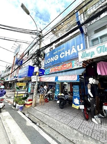 CHO THUÊ CĂN GÓC 2 MẶT TIỀN NGUYỄN THỊ TẦN