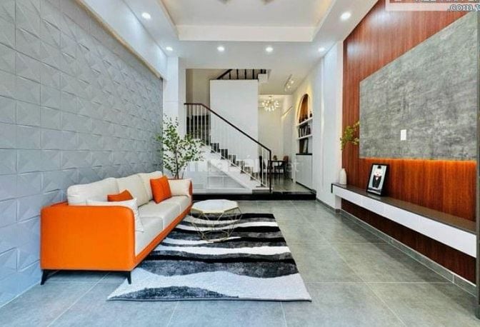 CÔ NGA VỀ QUÊ BÁN NHÀ NGUYỄN THÁI SƠN GÒ VẤP CHO THUÊ 14TR GIÁ 2.2 TỶ
