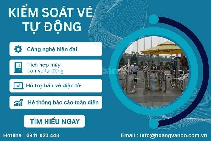 Kiểm soát vé tự động – Công nghệ hiện đại – Tối ưu quy trình