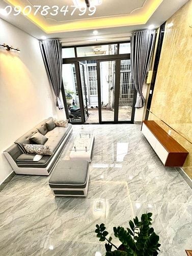 cần bán gấp nhà nguyễn thị kiểu quận 12 2 tấm 68m2 nở hậu  giá 3,8 tỷ