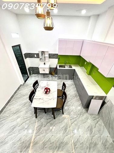 cần bán gấp nhà nguyễn thị kiểu quận 12 2 tấm 68m2 nở hậu  giá 3,8 tỷ