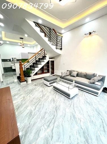 cần bán gấp nhà nguyễn thị kiểu quận 12 2 tấm 68m2 nở hậu  giá 3,8 tỷ
