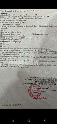 Bán nhà mặt tiền đường 5 Bình Trưng Đông Quận 2 giá 13,6 tỷ