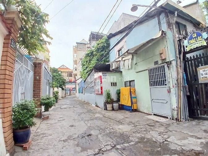 Bán nhà 55/  Nguyễn Thượng Hiền. P5. Bình Thanh 5 X 16m