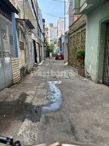 Bán nhà 55/  Nguyễn Thượng Hiền. P5. Bình Thanh 5 X 16m